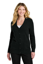 Port Authority?? Women's Easy Care Button-Up Cardigan Sweater LSW4150