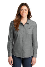 Port Authority?? Women's Slub Chambray Shirt. LW380