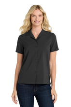 Port Authority?? Women's Short Sleeve Performance Staff Shirt LW400