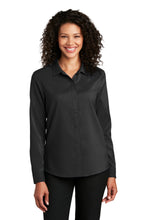 Port Authority?? Women's Long Sleeve Performance Staff Shirt LW401