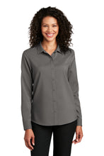 Port AuthorityÂ® Women's Long Sleeve Performance Staff Shirt LW401