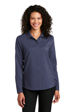 Port AuthorityÂ® Women's Long Sleeve Performance Staff Shirt LW401
