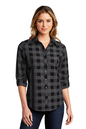 Port Authority? Women's Everyday Plaid Shirt. LW670