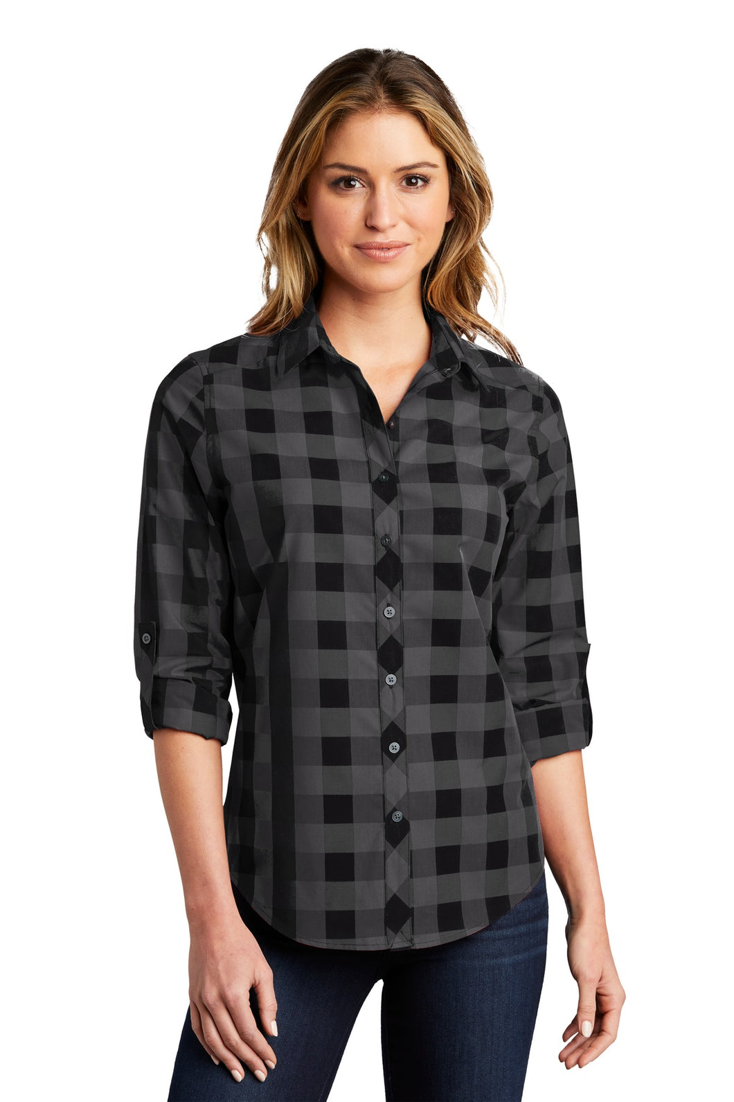 Port Authority? Women's Everyday Plaid Shirt. LW670
