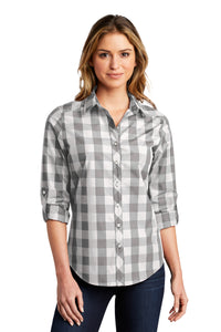 Port Authority? Women's Everyday Plaid Shirt. LW670