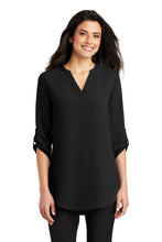 Port Authority?? Women's 3/4-Sleeve Tunic Blouse. LW701