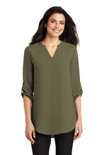 Port Authority?? Women's 3/4-Sleeve Tunic Blouse. LW701