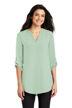 Port Authority?? Women's 3/4-Sleeve Tunic Blouse. LW701