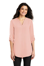 Port Authority?? Women's 3/4-Sleeve Tunic Blouse. LW701