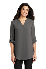 Port Authority?? Women's 3/4-Sleeve Tunic Blouse. LW701