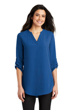 Port Authority?? Women's 3/4-Sleeve Tunic Blouse. LW701