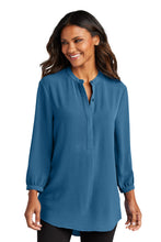 Port Authority?? Women's 3/4-Sleeve Textured Crepe Tunic LW713