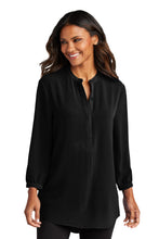 Port Authority?? Women's 3/4-Sleeve Textured Crepe Tunic LW713