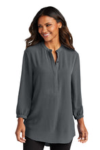 Port Authority?? Women's 3/4-Sleeve Textured Crepe Tunic LW713