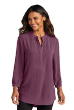 Port Authority?? Women's 3/4-Sleeve Textured Crepe Tunic LW713