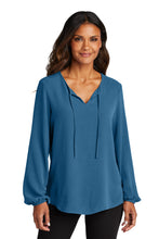 Port Authority?? Women's Textured Crepe Blouse LW714