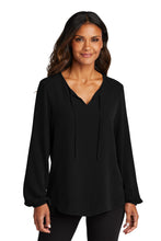 Port Authority?? Women's Textured Crepe Blouse LW714