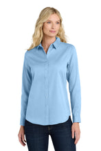Port Authority?? Women's Long Sleeve SuperPro Reactƒ?›Twill Shirt. LW808