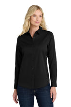 Port Authority?? Women's Long Sleeve SuperPro Reactƒ?›Twill Shirt. LW808