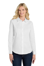 Port Authority?? Women's Long Sleeve SuperPro Reactƒ?›Twill Shirt. LW808