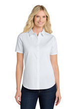 Port Authority?? Women's Short Sleeve SuperPro Reactƒ?›Twill Shirt. LW809