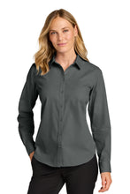Port Authority?? Women's Long Sleeve Nailhead Easy Care Shirt LW816