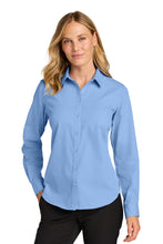 Port Authority?? Women's Long Sleeve Nailhead Easy Care Shirt LW816