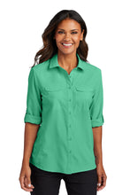 Port Authority?? Women's Long Sleeve UV Daybreak Shirt LW960