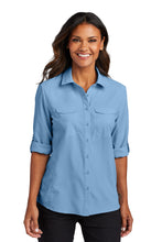 Port Authority?? Women's Long Sleeve UV Daybreak Shirt LW960