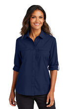 Port Authority?? Women's Long Sleeve UV Daybreak Shirt LW960