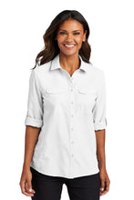 Port Authority?? Women's Long Sleeve UV Daybreak Shirt LW960