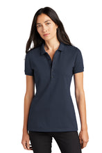 Mercer+Mettle? Women's Stretch Heavyweight Pique Polo MM1001
