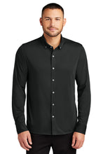 Mercer+Mettle? Stretch Jersey Long Sleeve Shirt MM1018