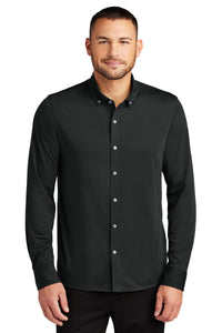 Mercer+Mettle? Stretch Jersey Long Sleeve Shirt MM1018