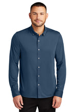 Mercer+Mettle? Stretch Jersey Long Sleeve Shirt MM1018