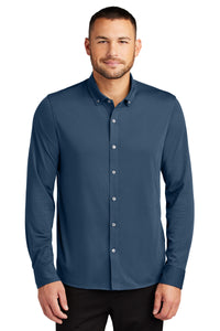 Mercer+Mettle? Stretch Jersey Long Sleeve Shirt MM1018