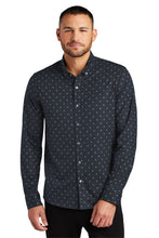 Mercer+Mettle? Stretch Jersey Long Sleeve Shirt MM1018