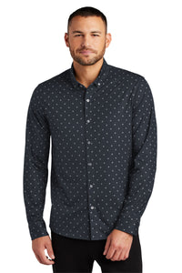 Mercer+Mettle? Stretch Jersey Long Sleeve Shirt MM1018