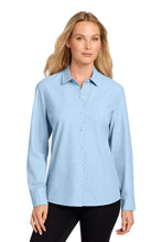 Mercer+Mettle?? Women's Long Sleeve Stretch Woven Shirt MM2001