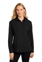 Mercer+Mettle?? Women's Long Sleeve Stretch Woven Shirt MM2001