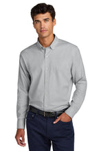 Mercer+Mettle?? Long Sleeve Modern Oxford Shirt MM2002
