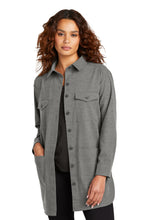 Mercer+MettleÂ® Women's Long Sleeve Twill Overshirt MM2021