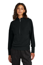 Mercer+Mettle?? Women's Linear Texture 1/4-Zip MM3041