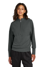 Mercer+Mettle?? Women's Linear Texture 1/4-Zip MM3041