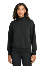 Mercer+Mettle?? Women's Soft Spacer 1/4-Zip MM3101