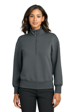 Mercer+Mettle?? Women's Soft Spacer 1/4-Zip MM3101
