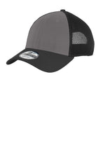 New Era? Snapback Contrast Front Mesh Cap. NE204