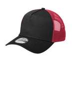 New Era? Snapback Trucker Cap. NE205