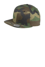 New Era? - Flat Bill Snapback Cap. NE400
