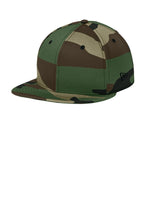 New Era?? - Flat Bill Snapback Cap. NE400